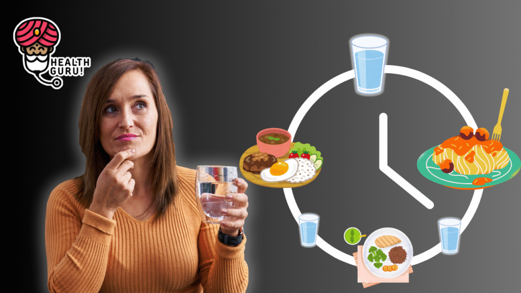 The Truth About Drinking Water Before, During, or After Meals