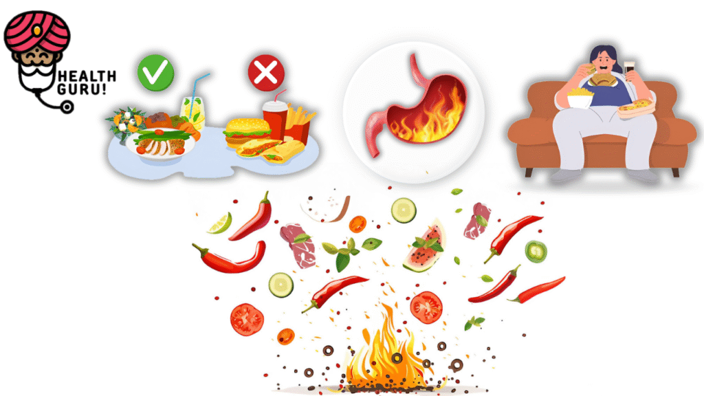 Things that badly effect on stomach
