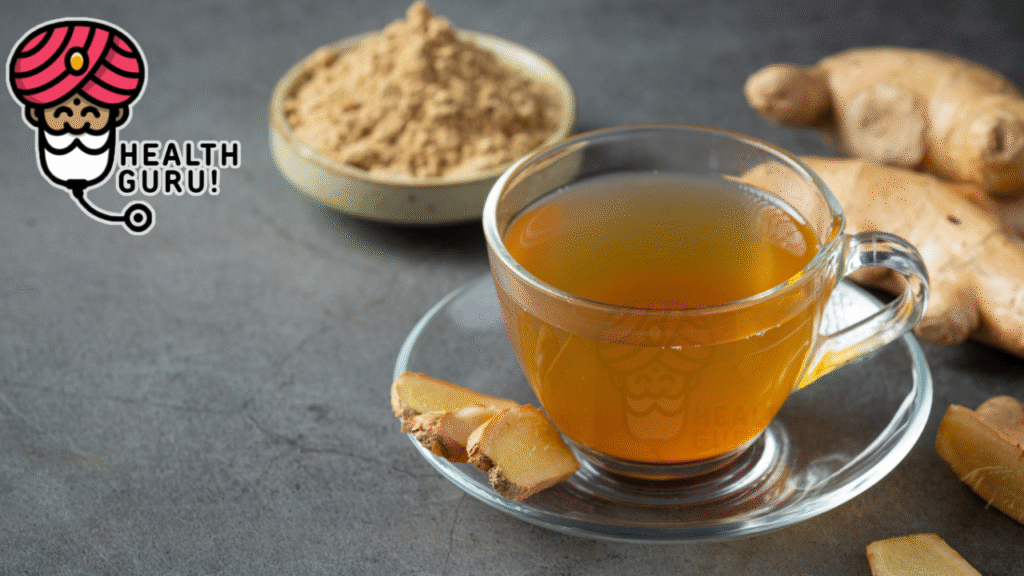 Ginger Tea Advantages