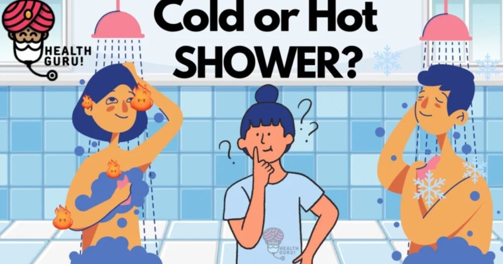 cold showers vs hot showers